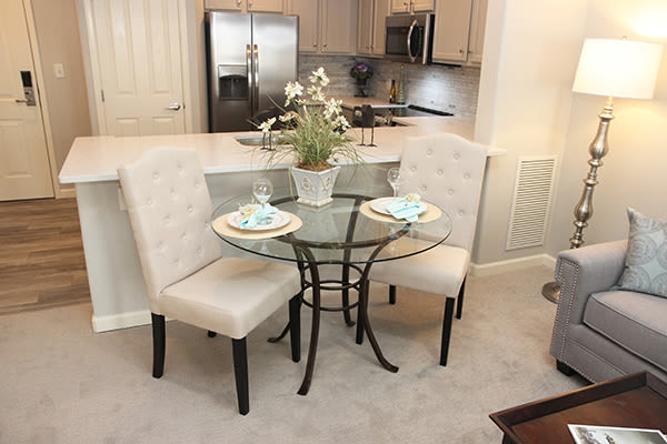 1-bedroom interior, view one