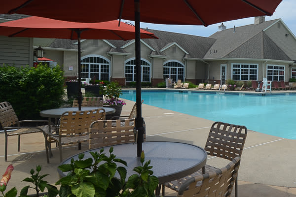 Fitness center at Pleasant View Gardens