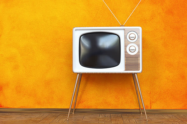 old style TV