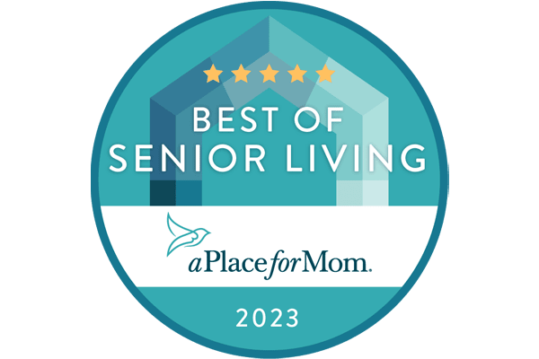 Best of Senior Living Award