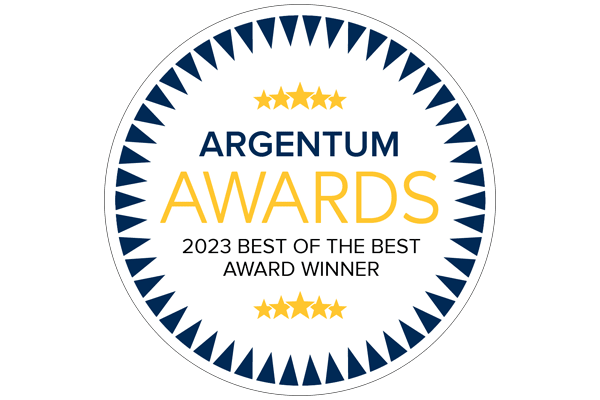 Argentum 2023 Award Sticker