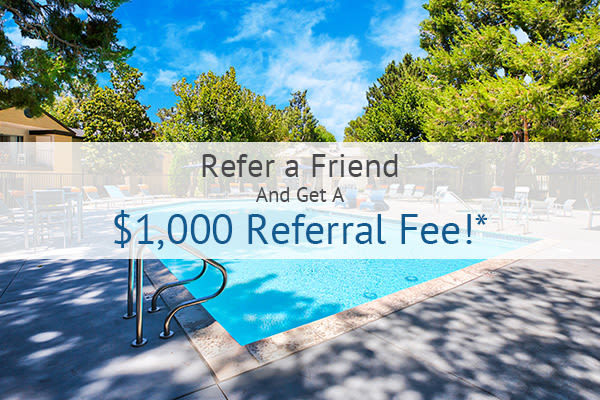 Refer a friend and receive a $1000 referral fee*