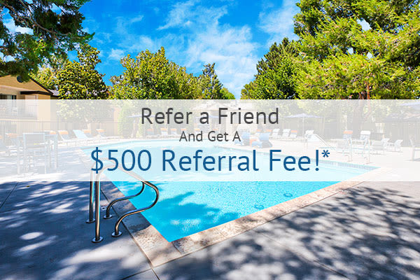 Refer a friend and receive a $500 referral fee*