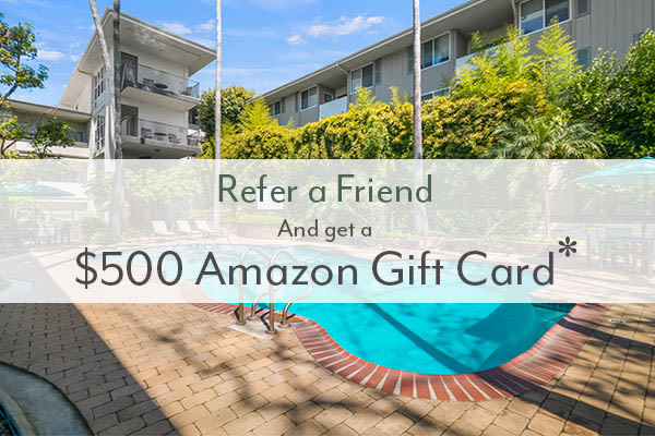 Refer a Friend Resident Promotion