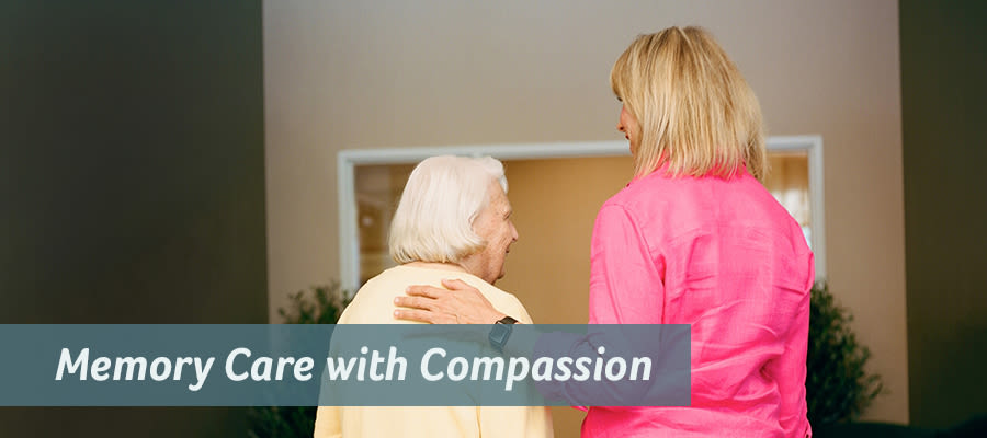 Memory Care with Compassion at Merrill Gardens at Auburn