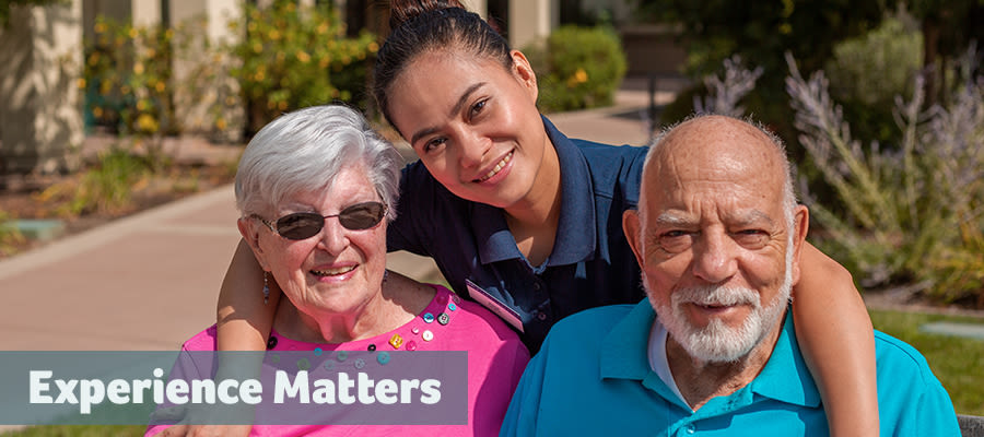 Experience Matters at Merrill Gardens at Gilroy