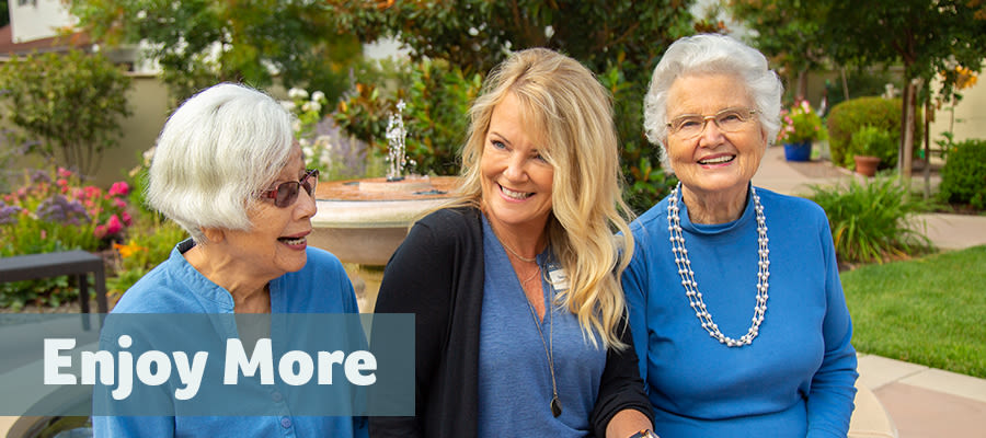 Enjoy More at Merrill Gardens at The University