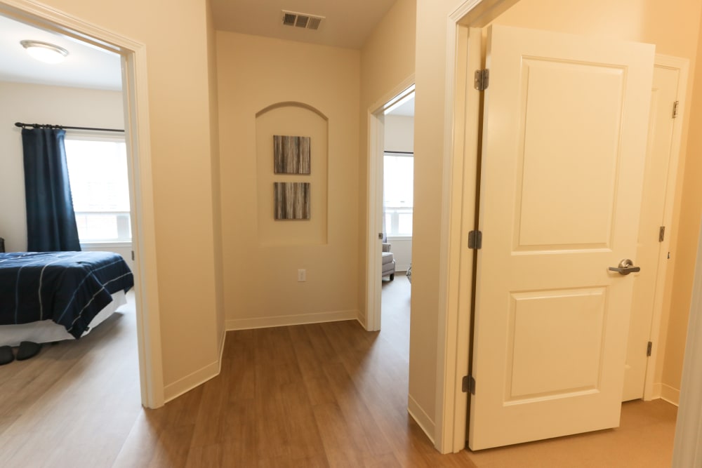 A view of a shared foyer at The Harmony Collection at Roanoke - Memory Care in Roanoke, Virginia