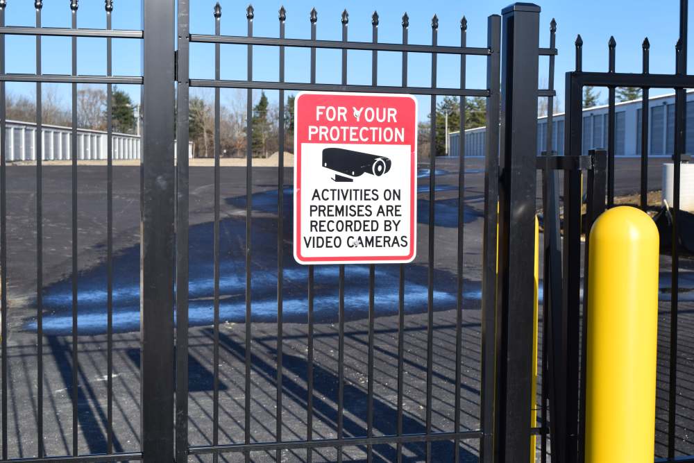 High-end security for your Self-Storage needs at Store More 365 in Wauconda, Illinois