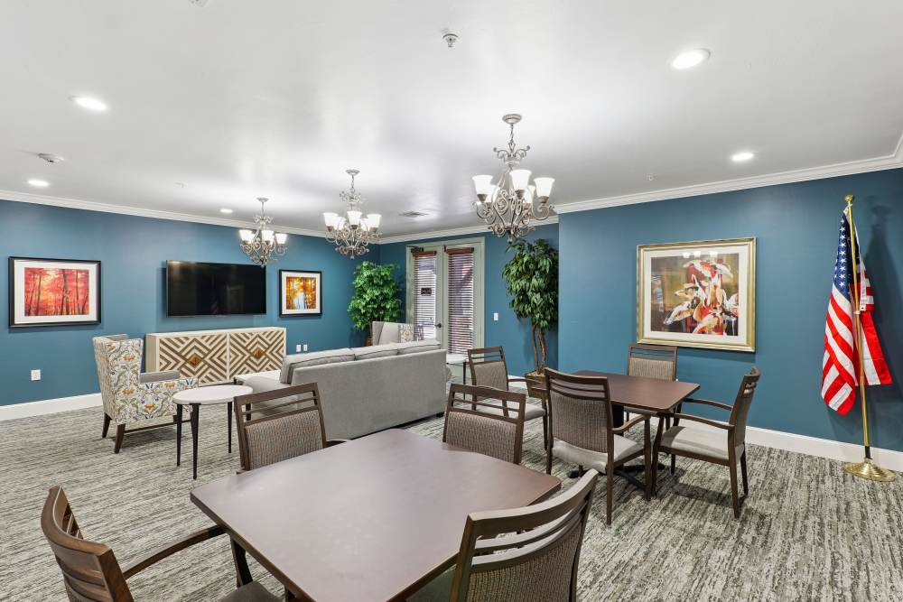 Community area at Isle at Watercrest Bryan in Bryan, Texas