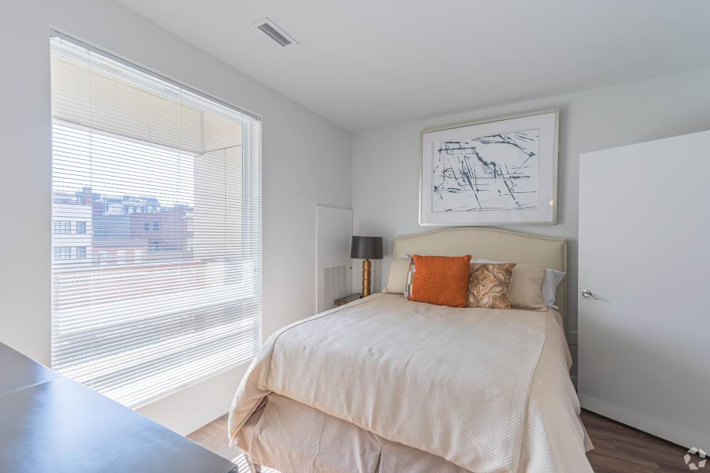 Bedroom in a home at Midtown Park in Wilmington, Delaware