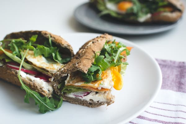 Photo of healthy homemade baguette at Sage Glendale in Glendale, California