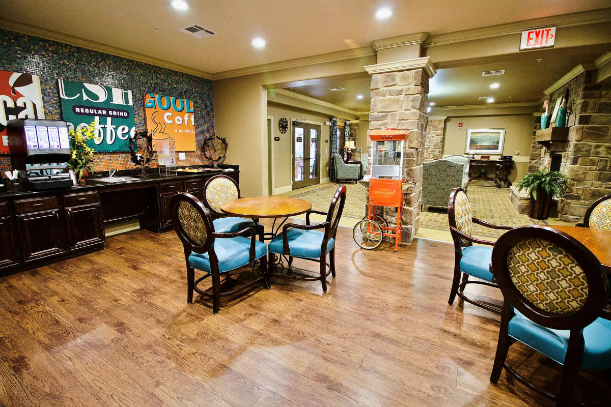 Amazing Amenities at Isle at Watercrest Mansfield in Mansfield, Texas