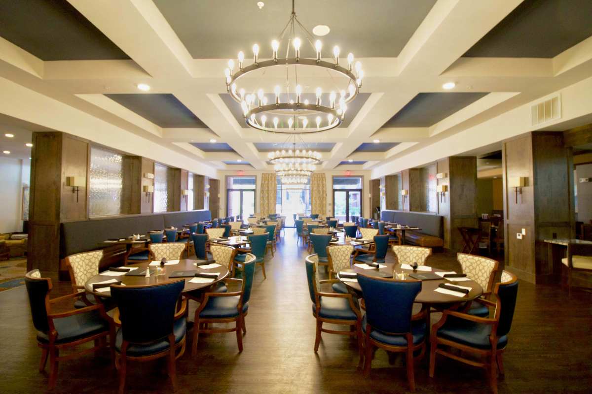 Dining Hall at Watermere at Frisco in Frisco, Texas