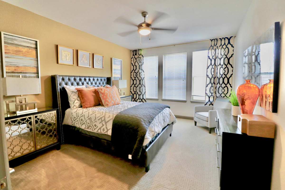 In Home Perks Bedroom at Watermere at Frisco in Frisco, Texas