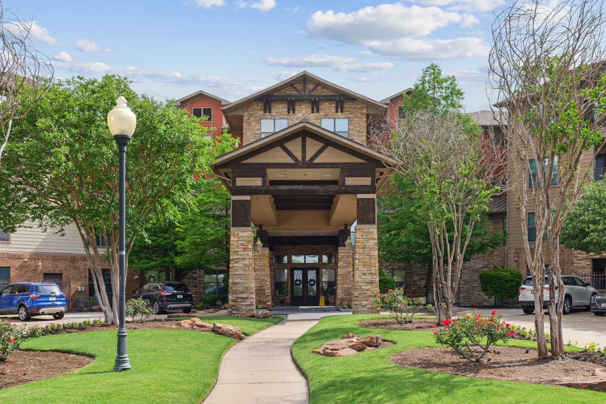 Entryway at Watercrest at Bryan in Bryan, Texas