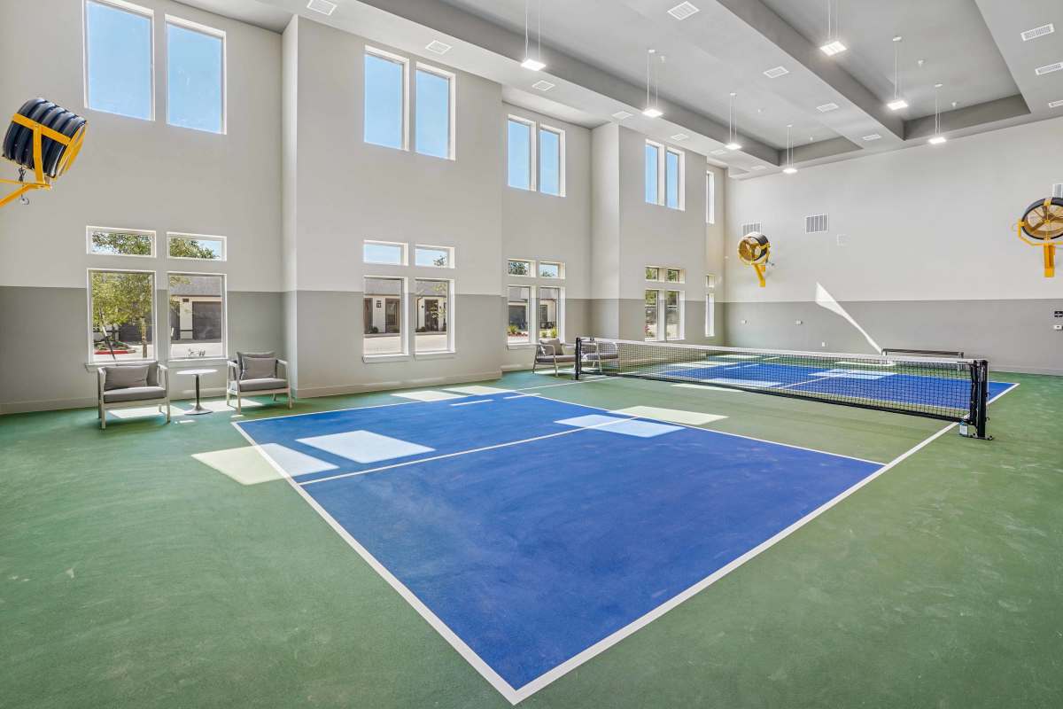 Pickeball Court at Watermere at Round Rock in Round Rock, Texas