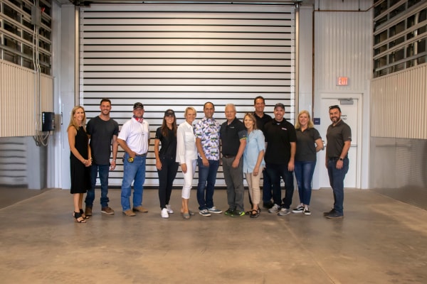 Some of the staff at Towne Storage - Southern in Phoenix, Arizona