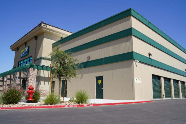 Drive-up units at Towne Storage - Surprise in Surprise, Arizona