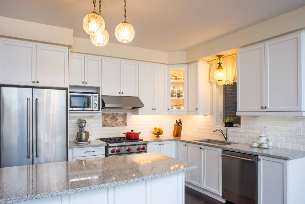 Kitchen with dishwasher at Forest Creek in Oklahoma City, Oklahoma
