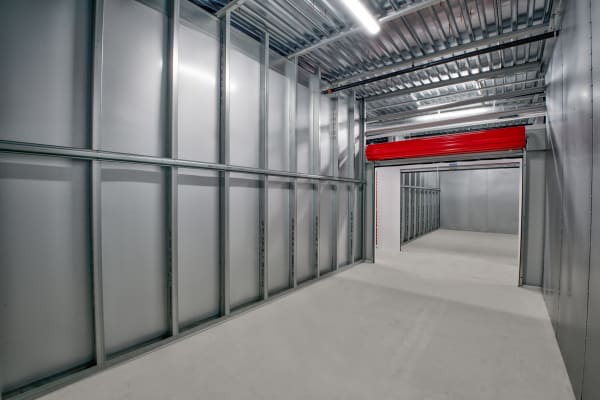 Indoor storage units at Trojan Storage of San Jose in San Jose, CA