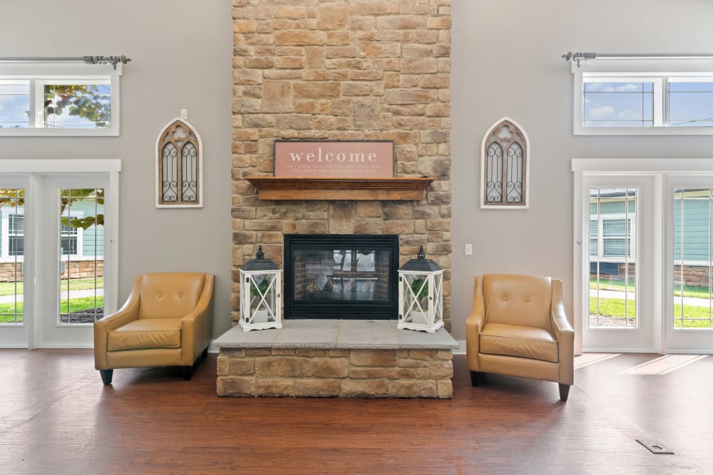 Comfy lounge at Truewood by Merrill, Powell in Powell, Tennessee