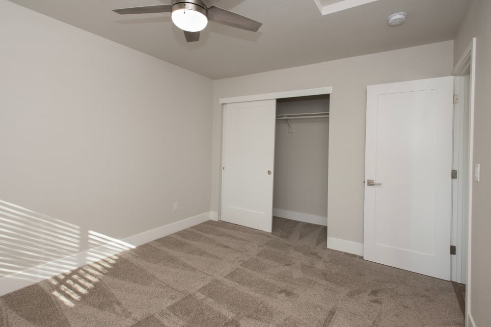 Bedroom at Meritage Apartments in Lodi, California