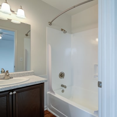 Bathroom at Forster Hills in Oceanside, California