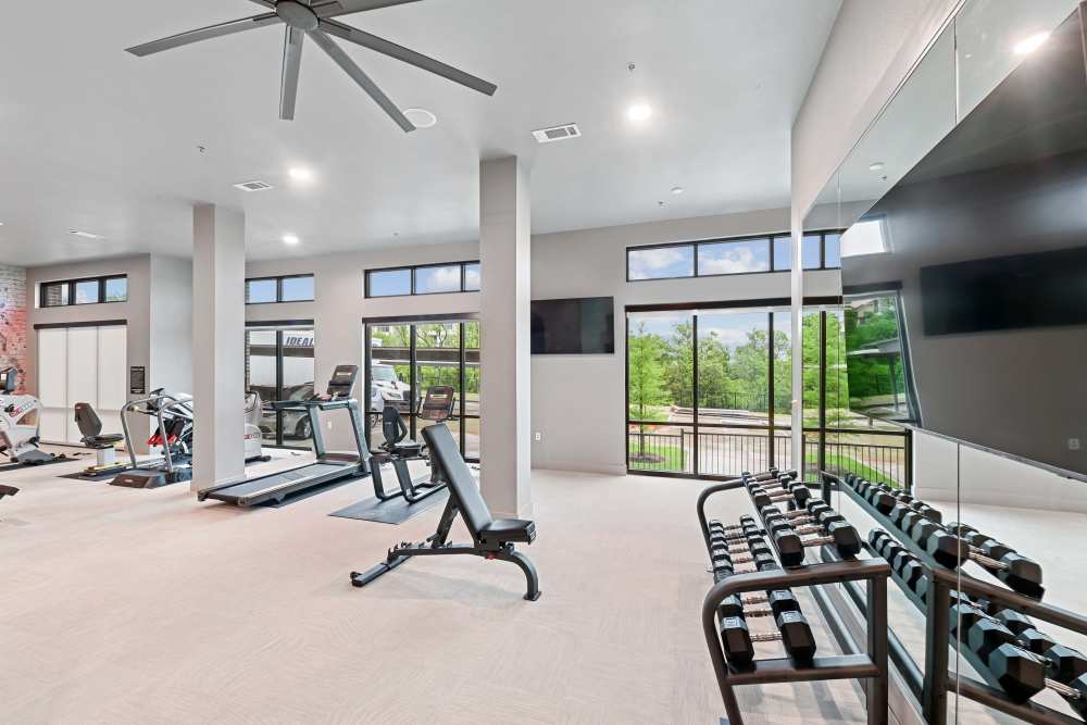 Gym Watermere at Firewheel in Garland, Texas