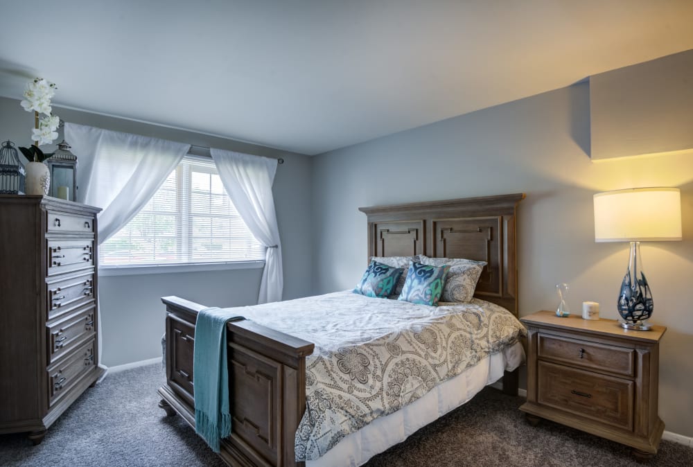 Spacious Bedroom at The Village of Chartleytowne Apartments & Townhomes