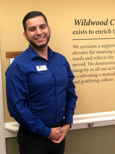 Julius Osorio of Wildwood Canyon Villa Assisted Living and Memory Care in Yucaipa, California