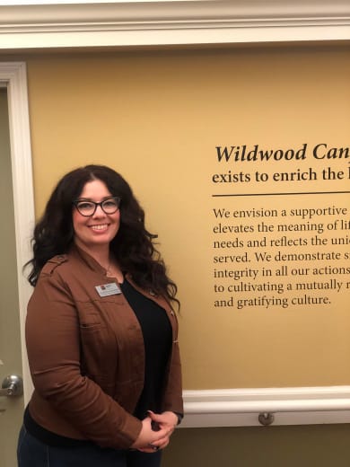 Angelina Chasman of Wildwood Canyon Villa Assisted Living and Memory Care in Yucaipa, California