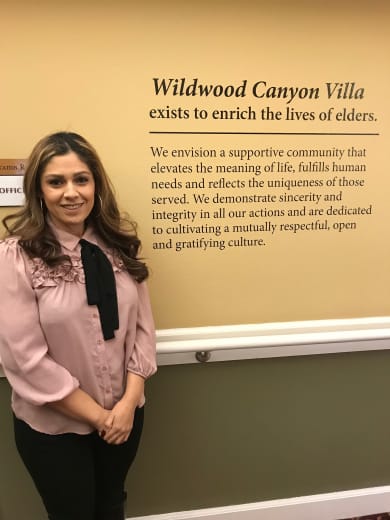 Wendy Barrera of Wildwood Canyon Villa Assisted Living and Memory Care in Yucaipa, California