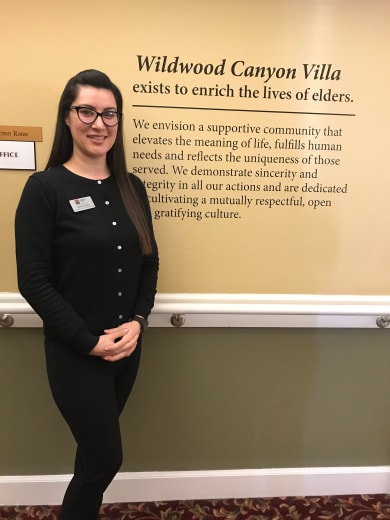 Sonia Nuno of Wildwood Canyon Villa Assisted Living and Memory Care in Yucaipa, California