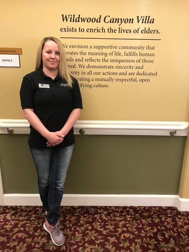 Randee Sunden of Wildwood Canyon Villa Assisted Living and Memory Care in Yucaipa, California