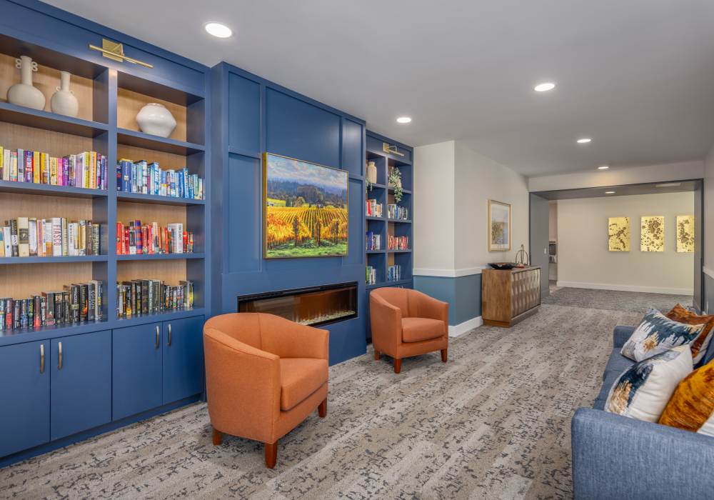 Senior living at Clearwater Beaverton in Beaverton, Oregon