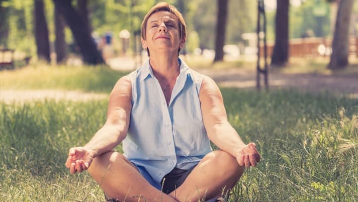 Meditation health benefits