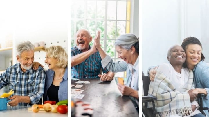 differences between Independent Living, Assisted Living, and Memory Care