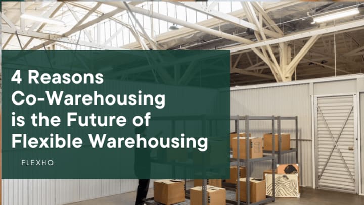 medium to large warehouse storage available for lease at flexhq los angeles
