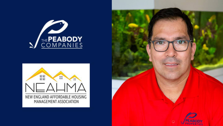 The Peabody Companies’ Emilio Broussett Named National Affordable Housing Management Technician of the Year by NEAHMA
