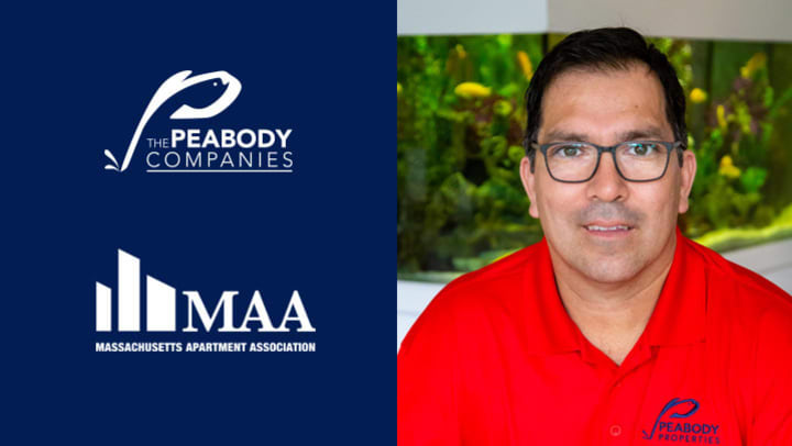 The Peabody Companies’ Emilio Broussett Named 2023 Apartment Maintenance Supervisor of the Year by Massachusetts Apartment Association