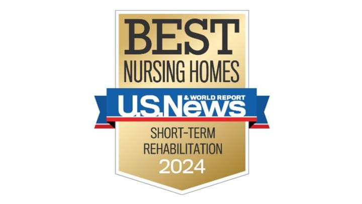 U.S. News & World Report Names Meadows on Fairview to Its List of Best Nursing Homes for Short Term Rehabilitation