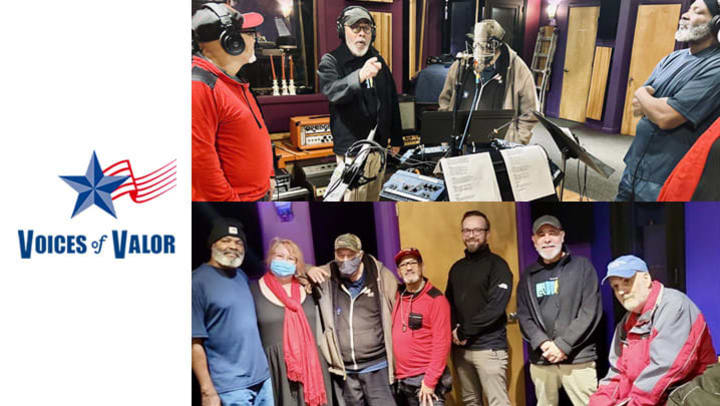 Veterans at The Peabody Companies’ Valley Brook Village Participate in Voices for Valor Music Project; Write and Record Original Song