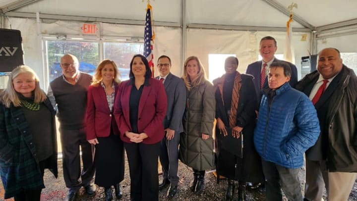 Lt. Gov. Kimberley Driscoll Visits Site and Announces Funding for Walnut Street Senior Affordable Housing Project in Foxborough 