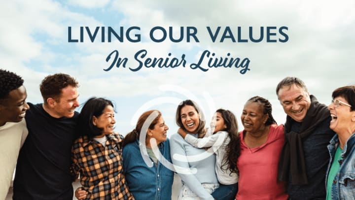 Group of young adults, children, and seniors together