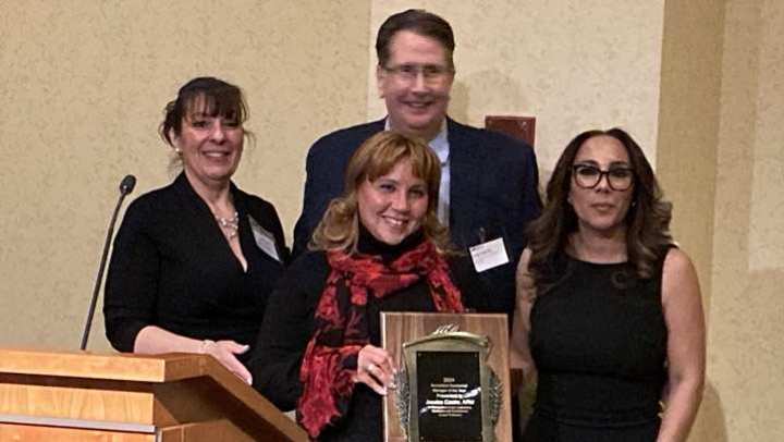 Peabody Companies’ Jessenia Castro Receives Honors from New England Affordable Housing Management Association and IREM Boston Chapter