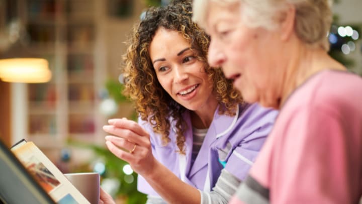 photo album exercises for seniors