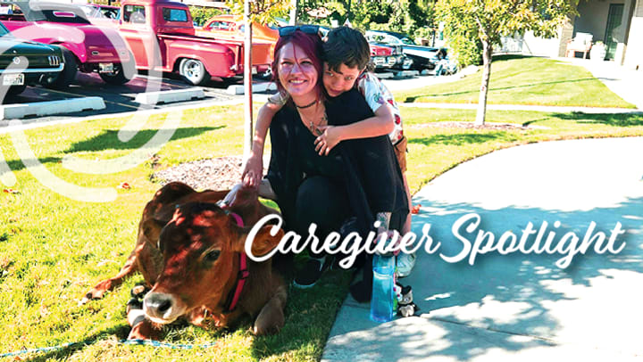 Caregiver Spotlight: Meet Haylee Campbell