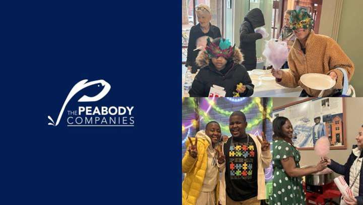 Peabody Properties Brings Mardi Gras to Tent City and Warren Avenue Apartments  