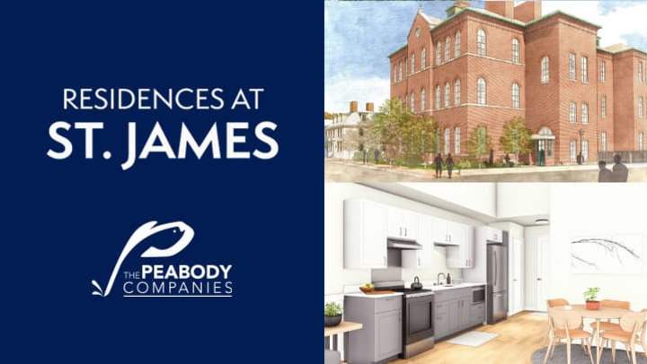 Peabody Properties Opens Applications for 32-Unit Residences at St. James in Salem, MA: Affordable Housing for Households with at Least One Member Age 62+